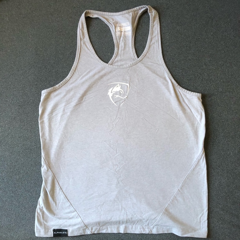 Alphalete Stringer (Grey)